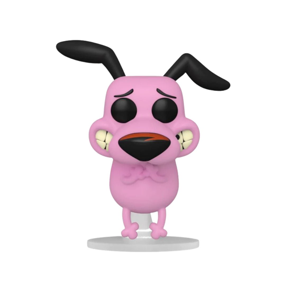 Funko Pop! Animation: Cartoon Network - Courage The Cowardly Dog #1070 (Exclusive) - دمية - Store 974 | ستور ٩٧٤