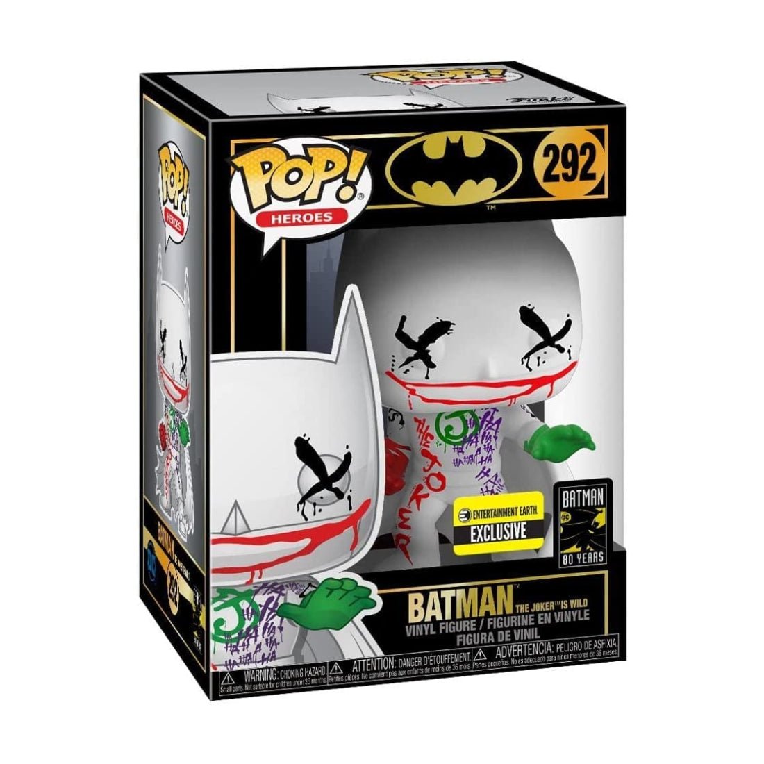 Funko Pop! Heroes: Batman - The Joker is Wild #292 (Exclusive) - دمية - Store 974 | ستور ٩٧٤