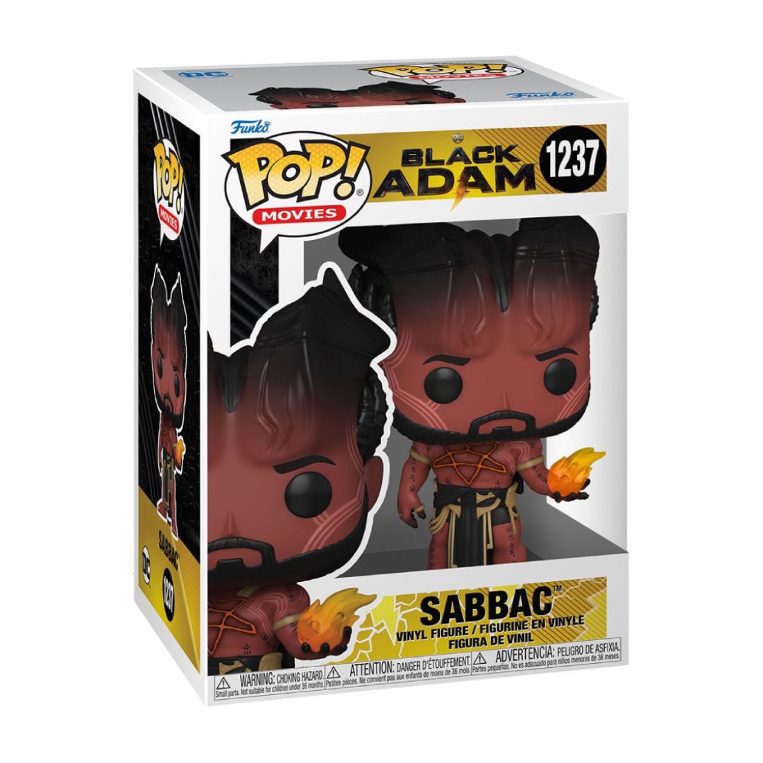 Funko Pop! Movies: Black Adam - Sabbac #1237 - دمية - Store 974 | ستور ٩٧٤