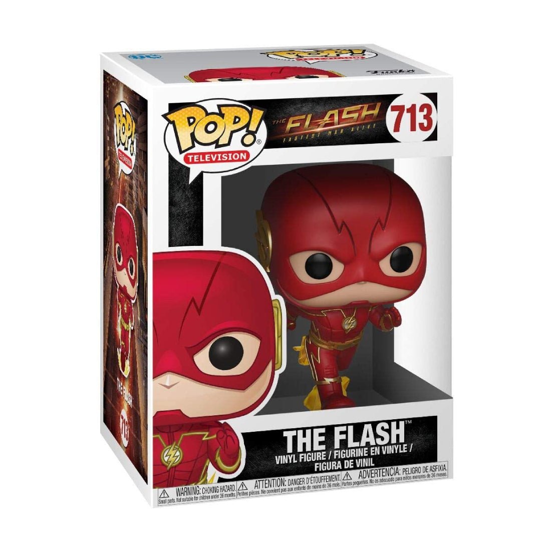 Funko Pop! Television: The Flash Fastest Man Alive - The Flash #713 - دمية - Store 974 | ستور ٩٧٤