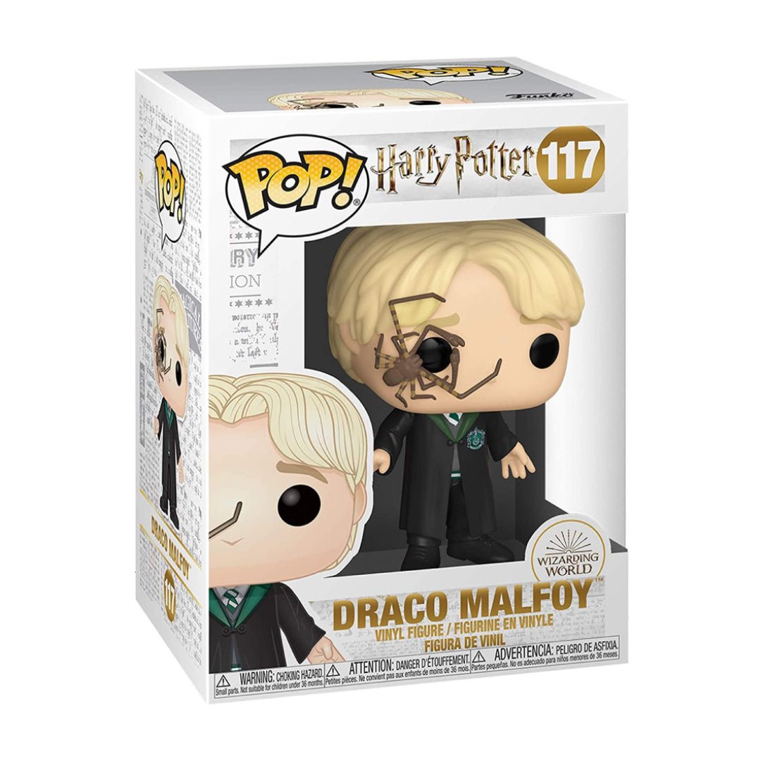 Funko Pop! Movies: Harry Potter - Draco Malfoy #117 - دمية - Store 974 | ستور ٩٧٤