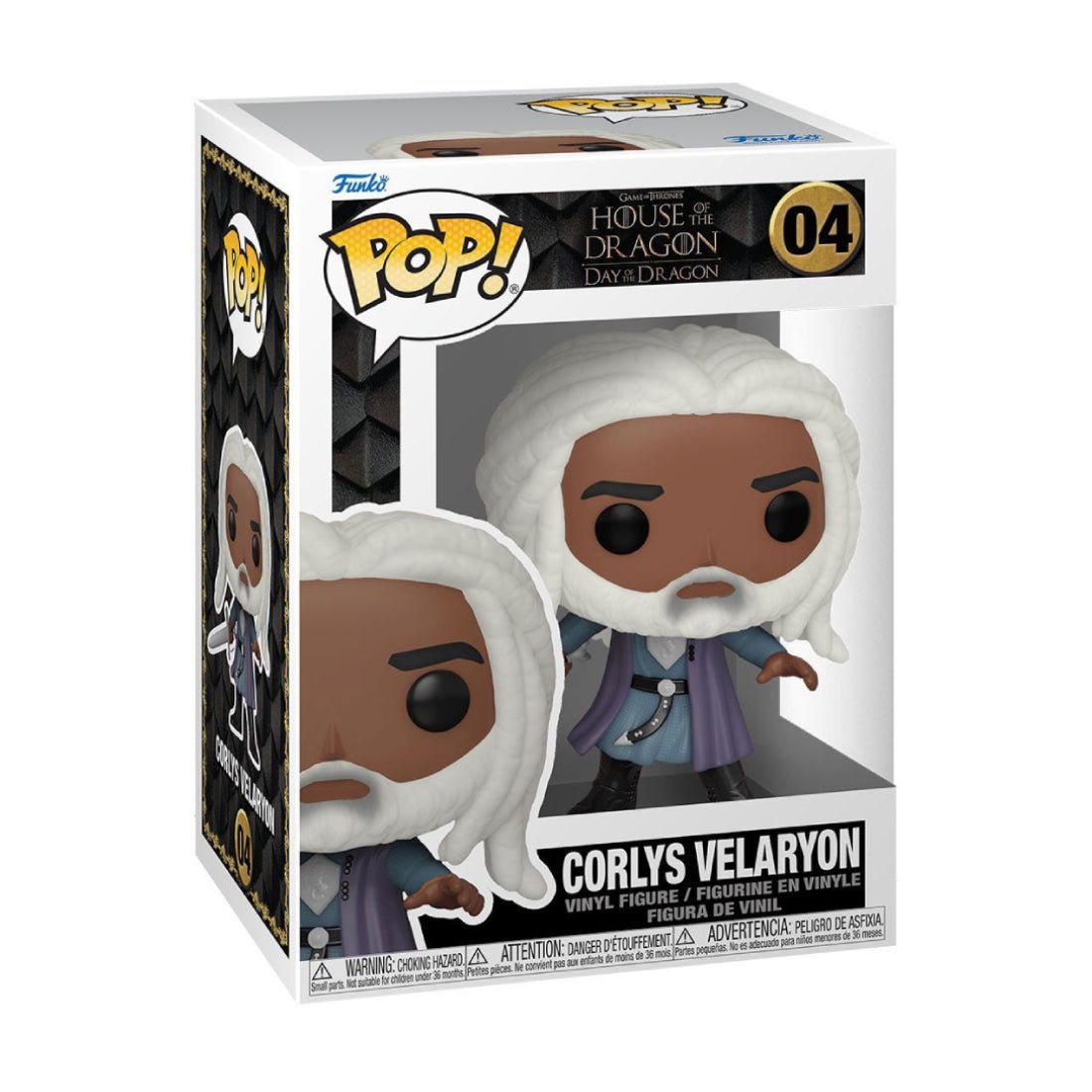 Funko Pop! TV: GOT House of Dragon - Corlys Velaryon #04 - دمية - Store 974 | ستور ٩٧٤