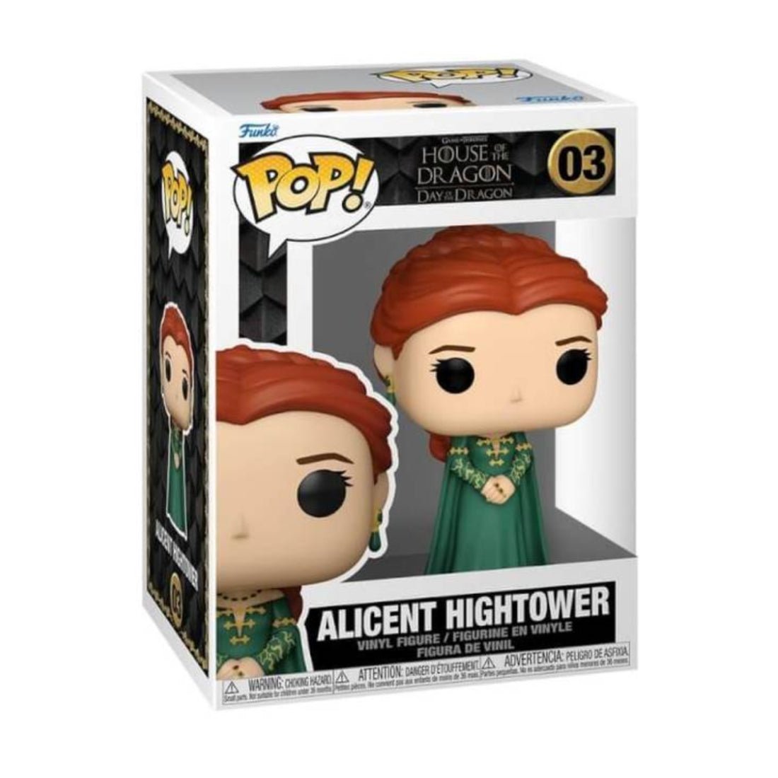 Funko Pop! TV: GOT House of Dragon - Alicent Hightower #03 - دمية - Store 974 | ستور ٩٧٤