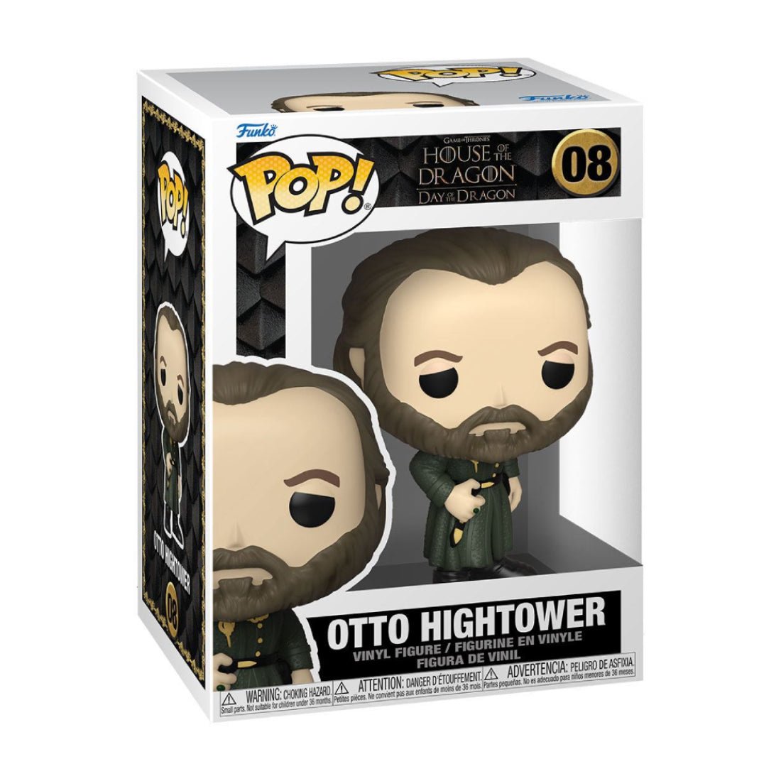 Funko Pop! TV: GOT House of Dragon - Otto Hightower #08 - دمية - Store 974 | ستور ٩٧٤