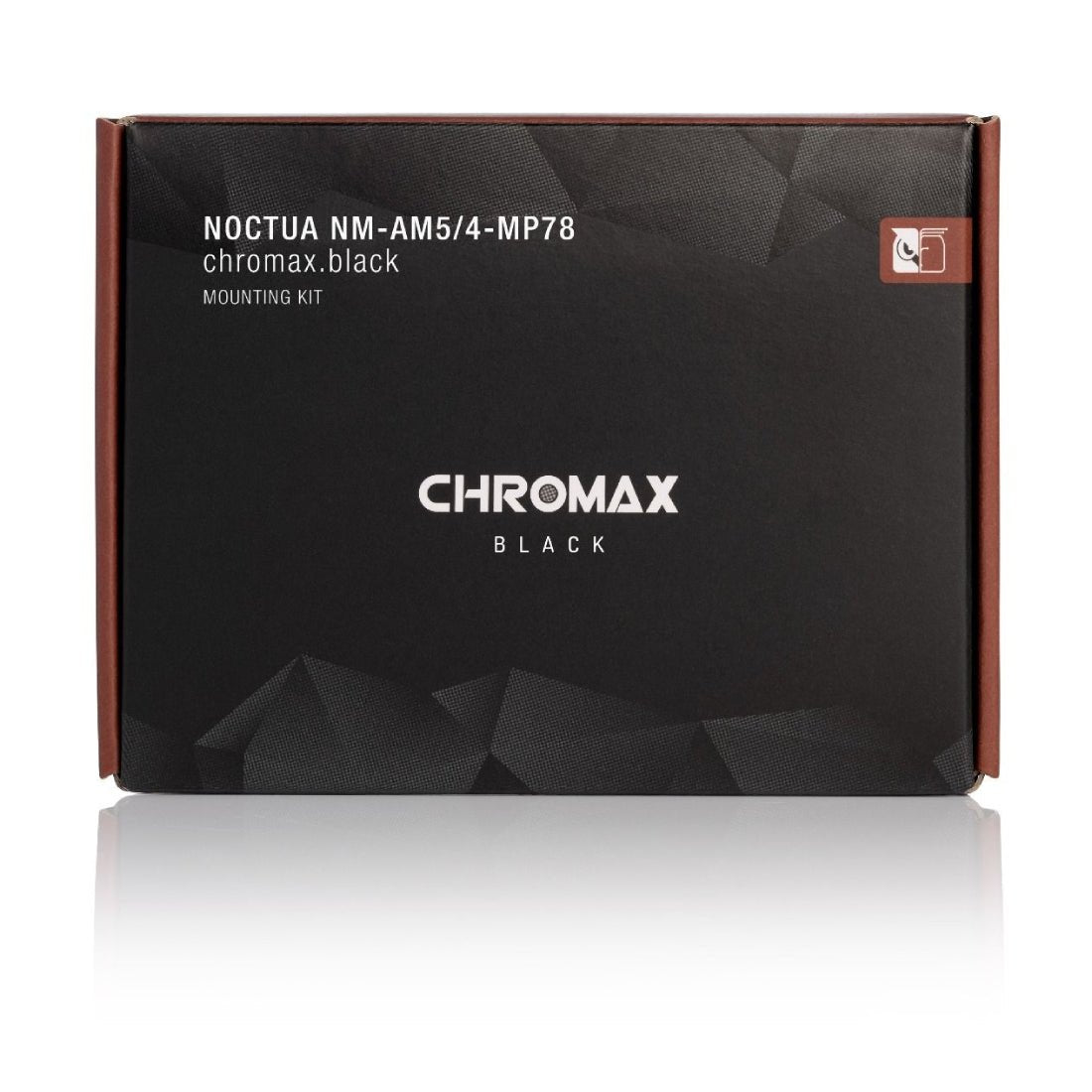 Noctua NM-AM5/4-MP78 Chromax Black AM5 Mounting Kit- Noctua NM-AM5/4-MP78 Chromax Black AM5 Mounting Kit-