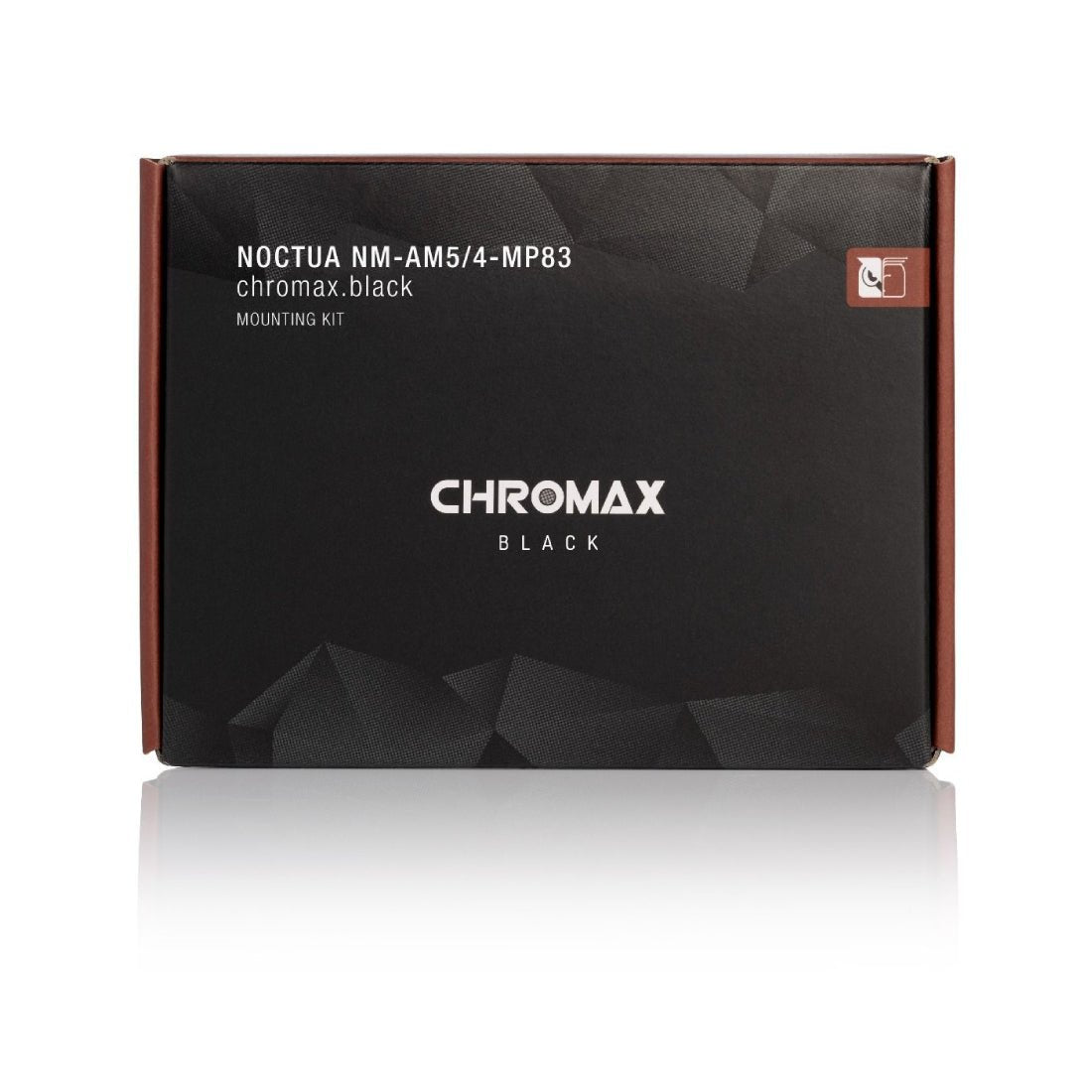 Noctua NM-AM5/4-MP83 Chromax Black AM5 Mounting Kit- Noctua NM-AM5/4-MP83 Chromax Black AM5 Mounting Kit-