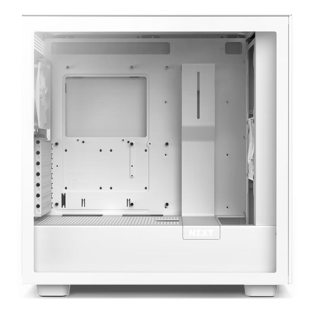 NZXT H7 Flow ATX Mid Tower Case - White - صندوق - Store 974 | ستور ٩٧٤