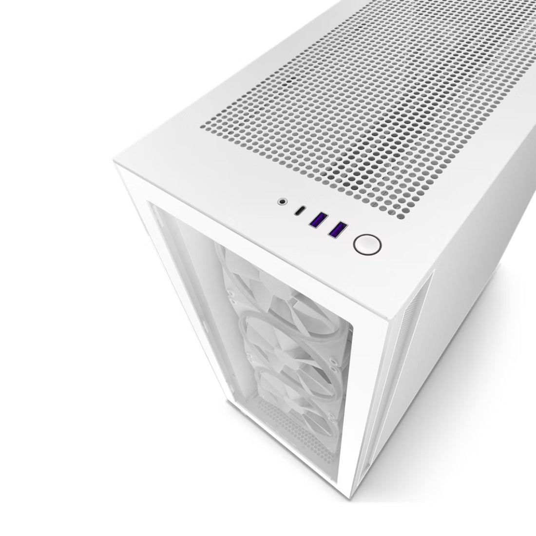 NZXT H7 Elite ATX Mid Tower Case - White - صندوق - Store 974 | ستور ٩٧٤