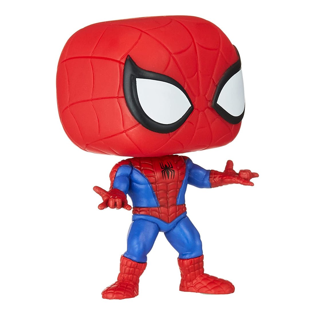 Funko Pop! Marvel: Animated Spiderman- Spiderman #956 (Exclusive) - دمية - Store 974 | ستور ٩٧٤
