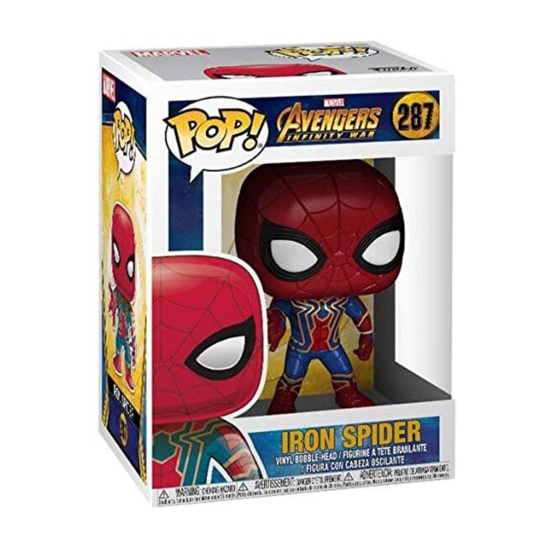Funko Pop! Marvel: Avengers Infinity War - Iron Spider #287 - دمية - Store 974 | ستور ٩٧٤