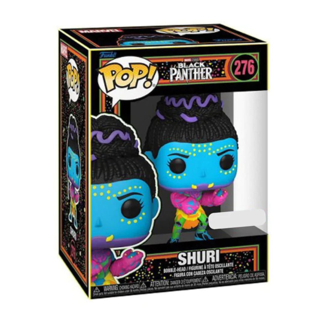 Funko Pop! Marvel: Black Panther Legacy - Shuri #276 (Exclusive) - دمية - Store 974 | ستور ٩٧٤