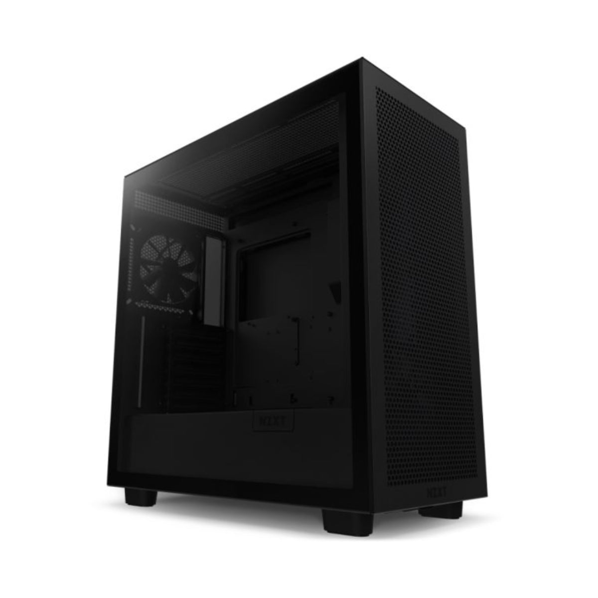 NZXT H7 Flow ATX Mid Tower Case - Black - صندوق - Store 974 | ستور ٩٧٤