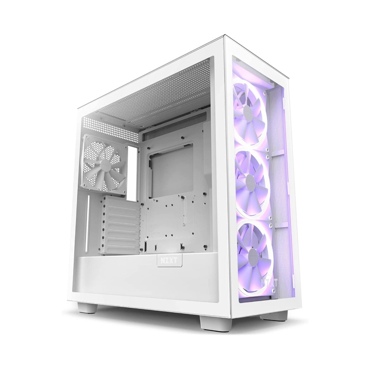 NZXT H7 Elite ATX Mid Tower Case - White - صندوق - Store 974 | ستور ٩٧٤