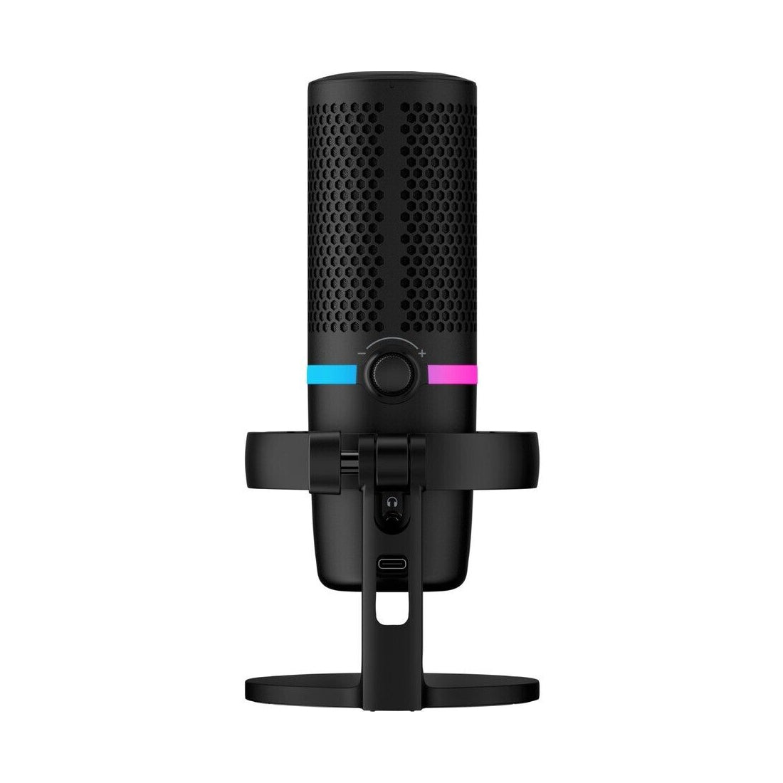 HyperX DuoCast RGB USB Condenser Microphone - Black - ميكروفون - Store 974 | ستور ٩٧٤