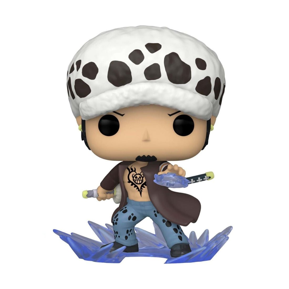 Funko Pop! Animation: One Piece - Trafalgar Law #1016 (Exclusive) - دمية - Store 974 | ستور ٩٧٤