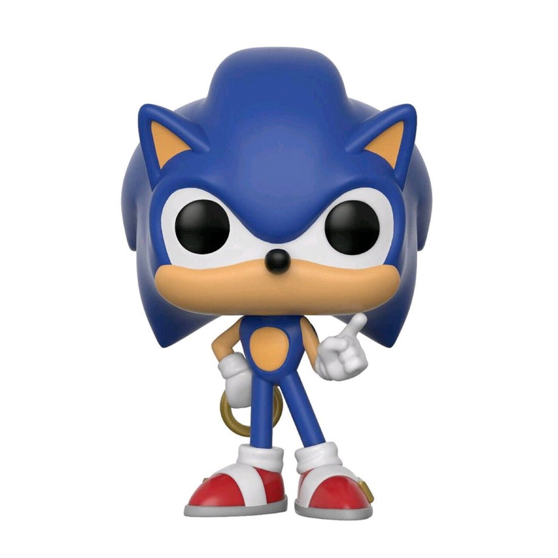 Funko Pop! Games: Sonic The Hedgehog - Sonic with Ring #283 - دمية - Store 974 | ستور ٩٧٤