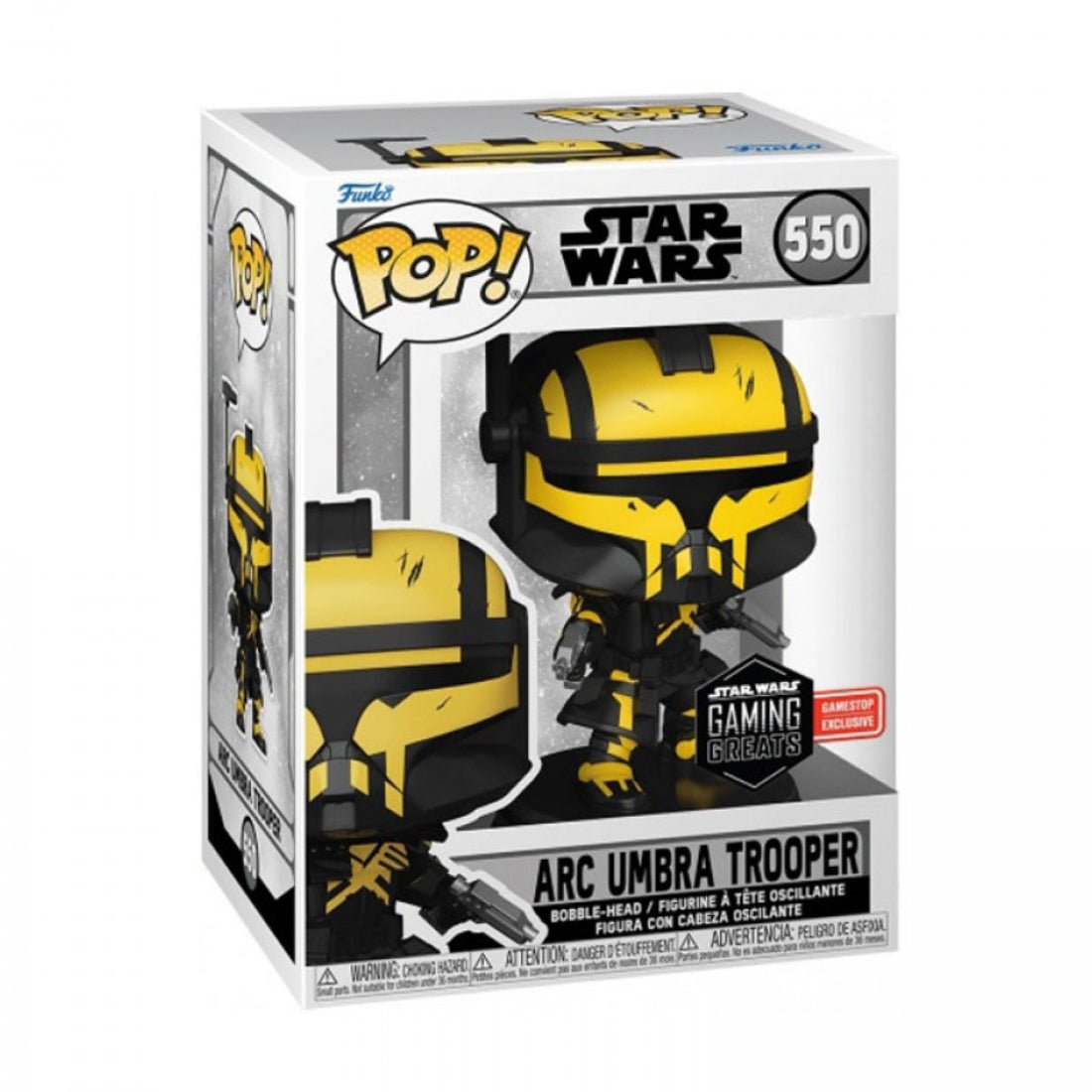 Funko Pop! Star Wars: Battlefront - Umbra Trooper #550 (Exclusive) - دمية - Store 974 | ستور ٩٧٤