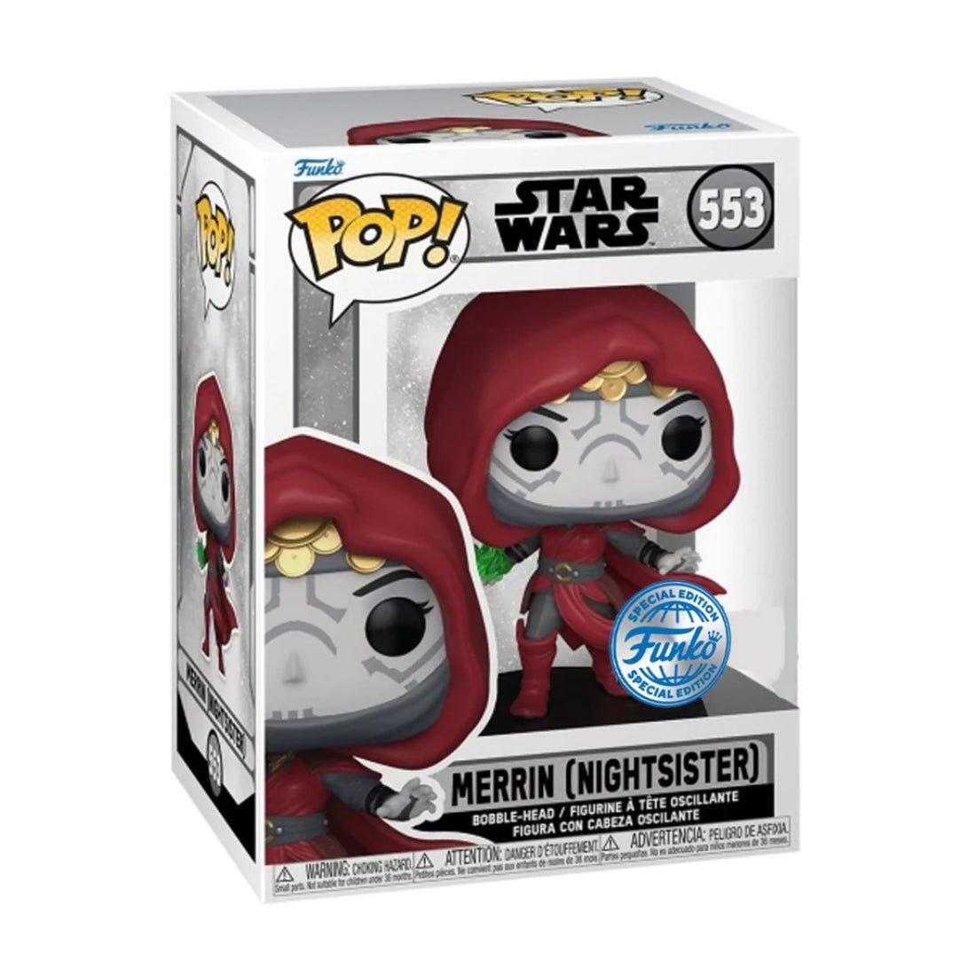 Funko Pop! Star Wars: Jedi Fallen Order - Merrin #553 (Exclusive) - دمية - Store 974 | ستور ٩٧٤