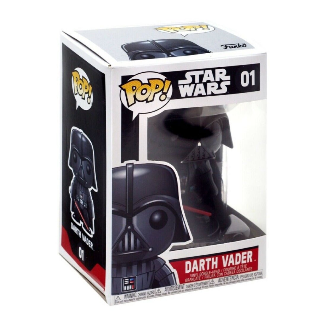 Funko Pop! Star Wars: Darth Vader Bobble Head #01 - دمية - Store 974 | ستور ٩٧٤