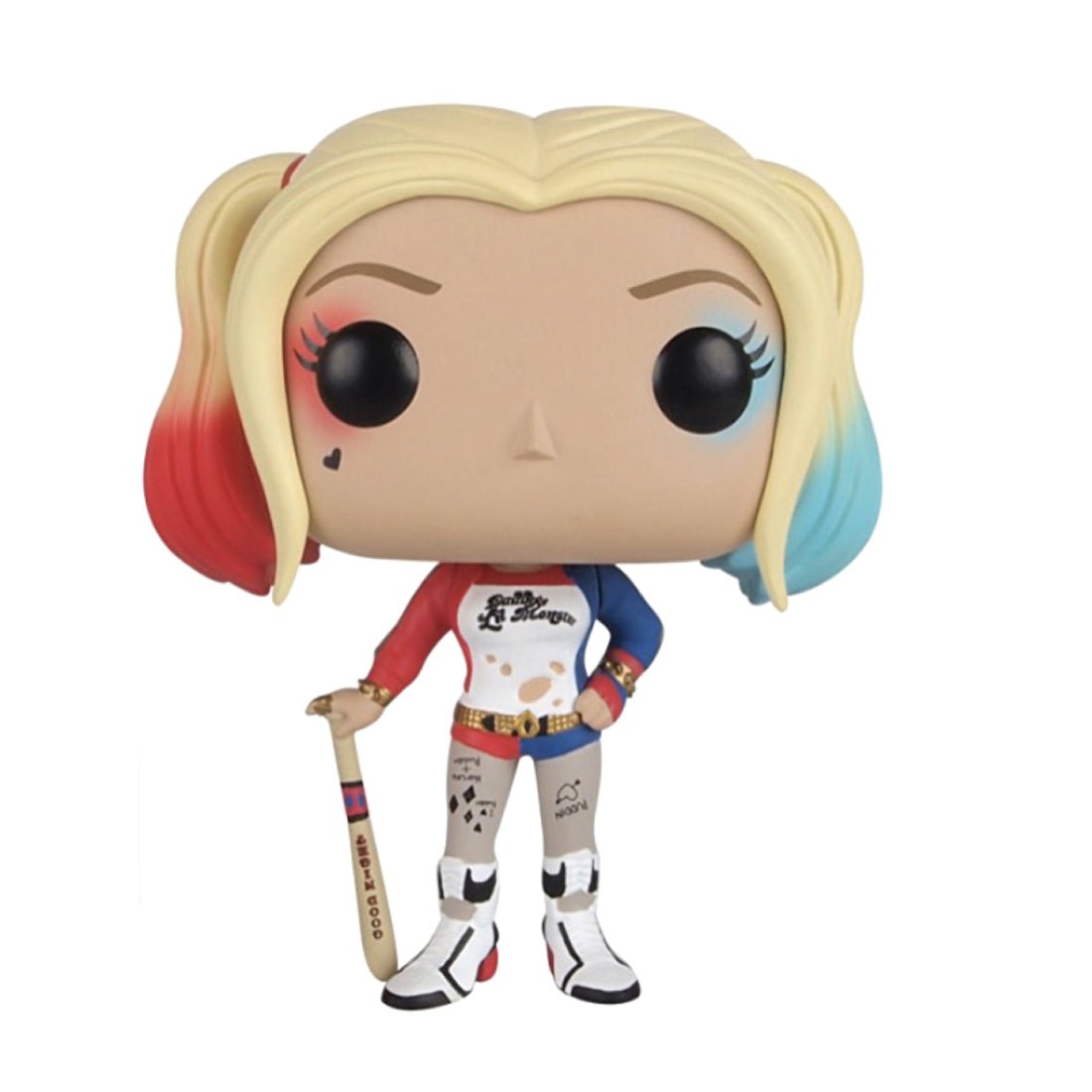 Funko Pop! Heroes: Suicide Squad - Harley Quinn #97 - دمية Funko Pop! Heroes: Suicide Squad - Harley Quinn #97 - دمية