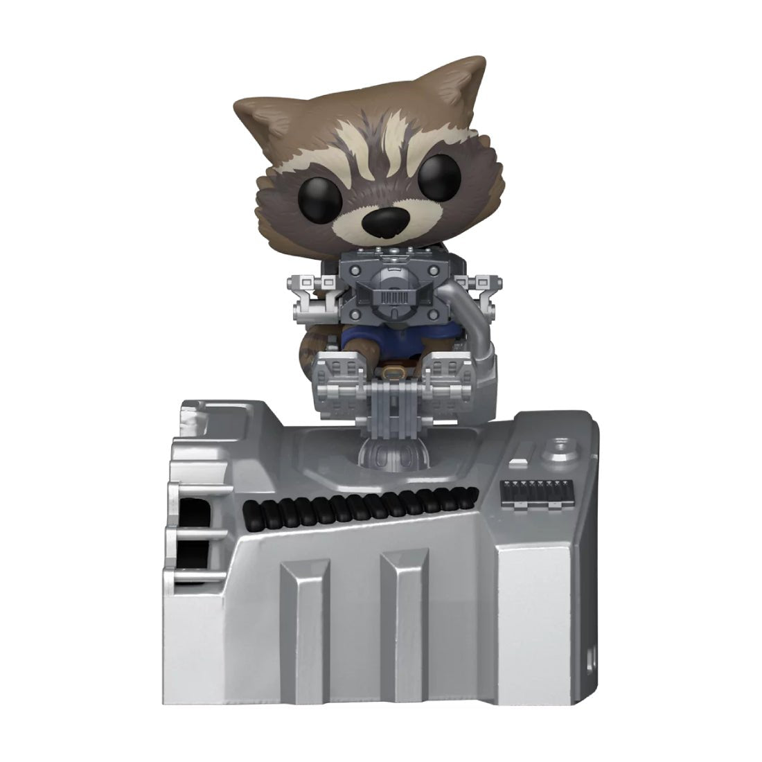 Funko Pop! Deluxe: Marvel - Guardians of the Galaxy - Rocket #1025 (Exclusive) - دمية Funko Pop! Deluxe: Marvel - Guardians of the Galaxy - Rocket #1025 (Exclusive) - دمية