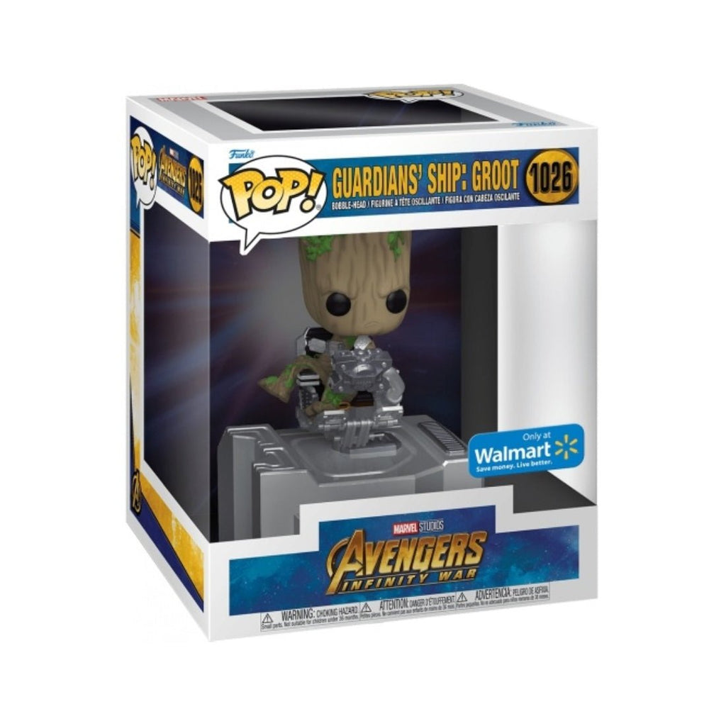 【新品　レア】Funko pop Marvel フィギュア 4体　　保護ケース付 Funko POP #809 Marvel Fantastic Four Galactus Metallic
