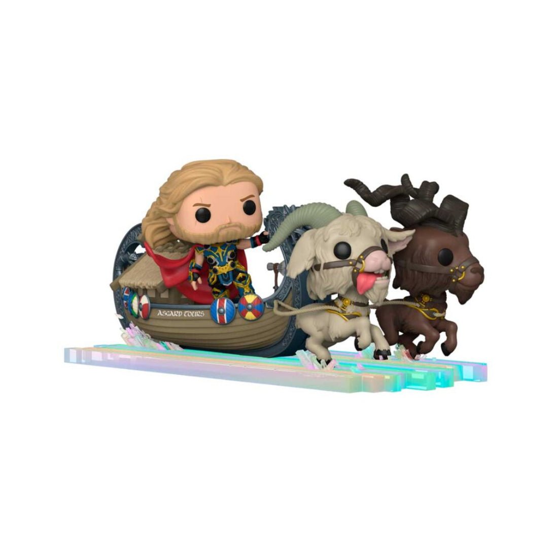 Funko Pop! Ride SUPDLX: Marvel - Thor Love & Thunder - Goat Boat #290 - دمية - Store 974 | ستور ٩٧٤