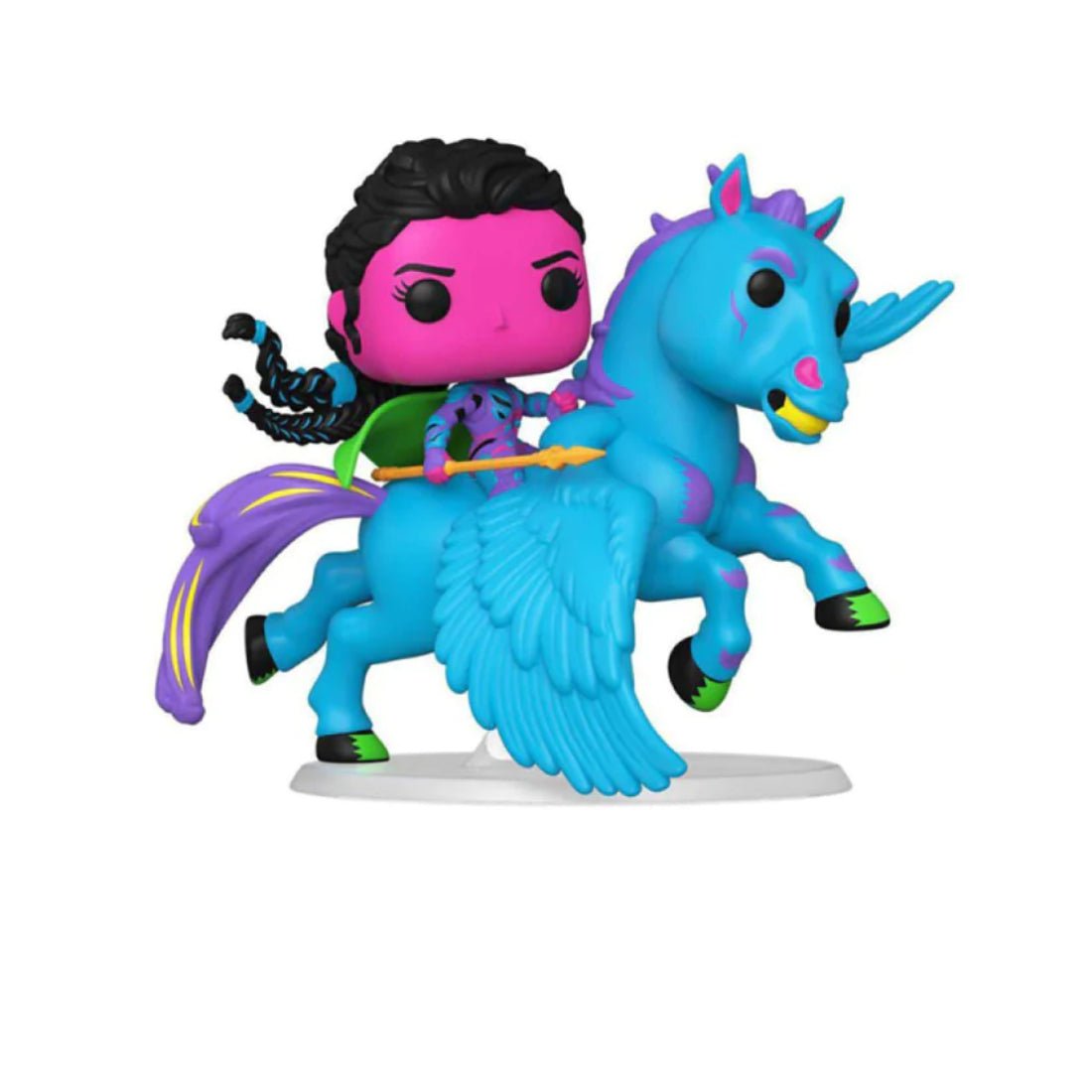 فونكو بوب! Ride Supdlx: Avengers Endgame - Valkyrie's Flight Bobblehead #86 - Demiة فونكو بوب! Ride Supdlx: Avengers Endgame - Valkyrie's Flight Bobblehead #86 - Demiة
