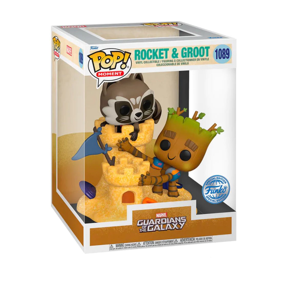 Funko Pop! Moment: Guardians of the Galaxy - Rocket and Groot #1089 (Exclusive) - دمية - Store 974 | ستور ٩٧٤