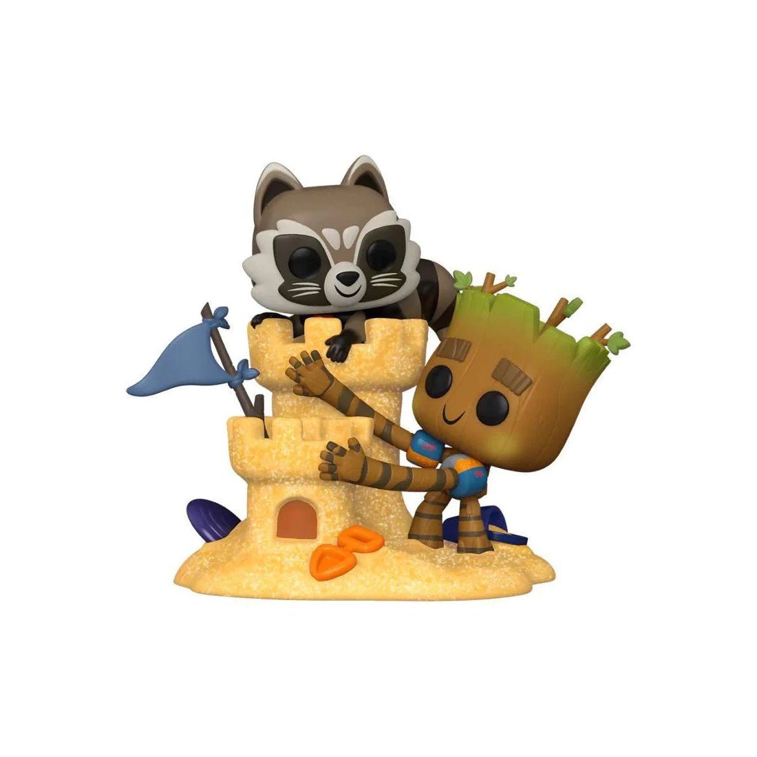 Funko Pop! Moment: Guardians of the Galaxy - Rocket and Groot #1089 (Exclusive) - دمية - Store 974 | ستور ٩٧٤