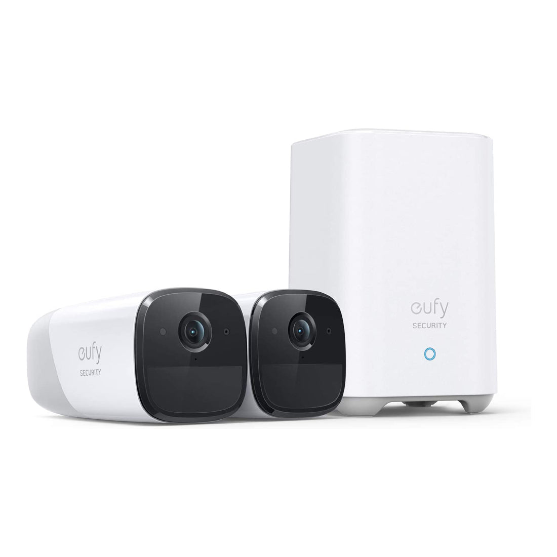 Eufy Cam 2 Pro 2+1 Kit Wireless Home Security Camera System – White - كاميرا - Store 974 | ستور ٩٧٤