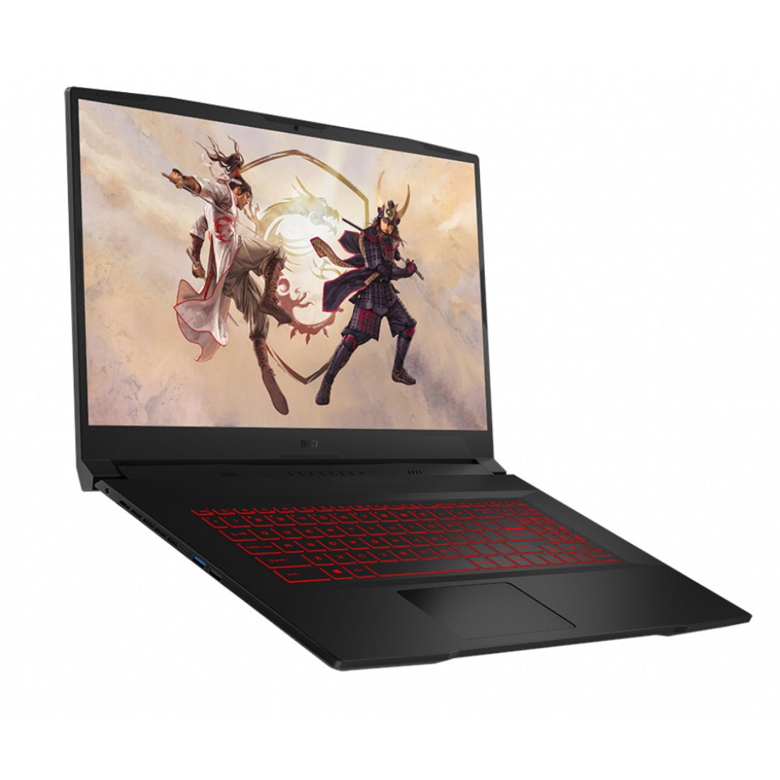 MSI Katana GF76 11UD Intel Core i7-11800H, 16GB RAM, 512GB SSD, 4GB NVIDIA GeForece RTX 3050 Ti Graphics, 17.3