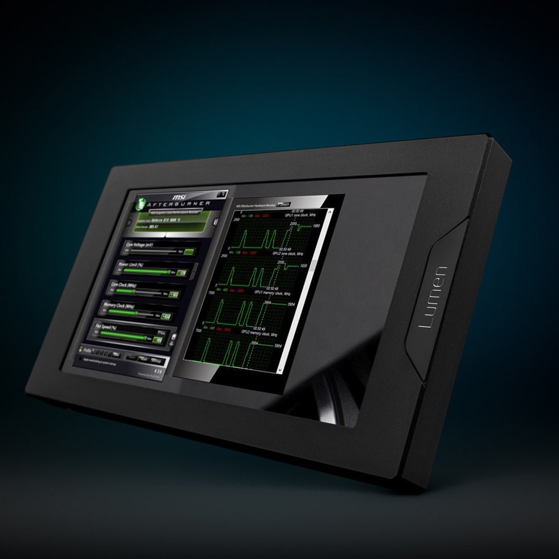 شاشة Ekwb Ek -Quantum Lumen 7˝lcd - أسود - شaشة شاشة Ekwb Ek -Quantum Lumen 7˝lcd - أسود - شaشة