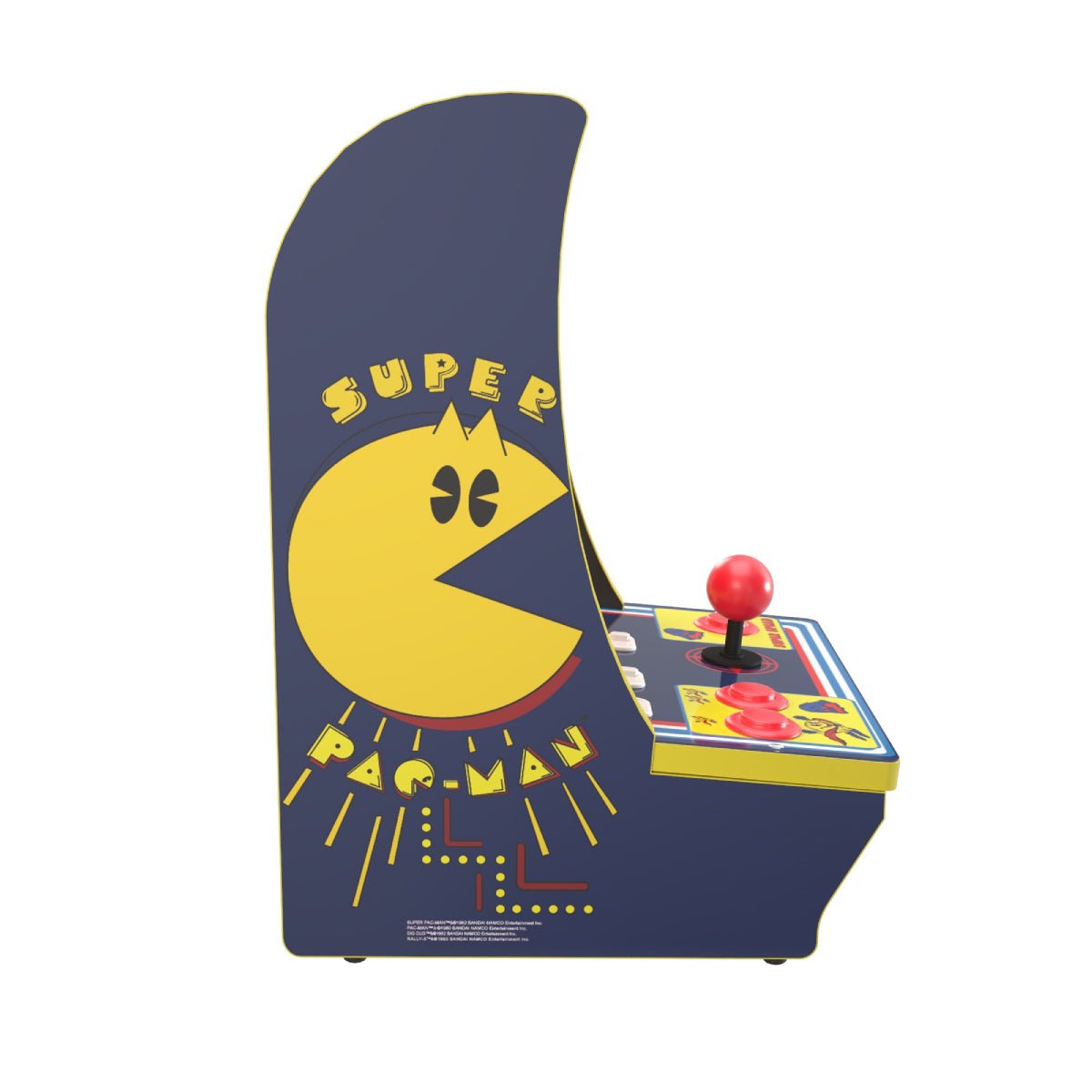 Arcade1up Super Pac-Man Gaming System - ماكينة ألعاب Arcade1up Super Pac-Man Gaming System - ماكينة ألعاب
