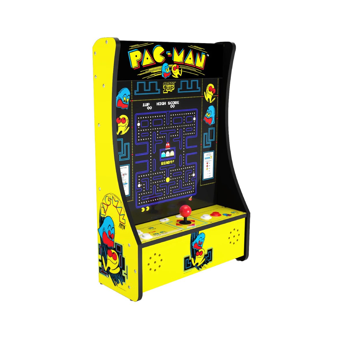Arcade1up Pac-man PartyCade - ماكينة ألعاب - Store 974 | ستور ٩٧٤