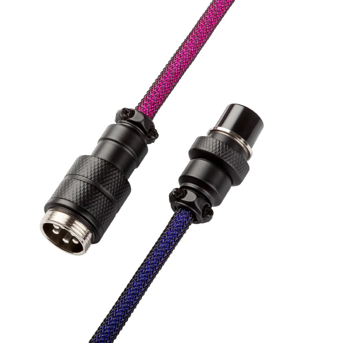 CableMod Pro Straight Keyboard Cable (Dark Rainbow, USB A to USB Type C, 150cm) - كابل CableMod Pro Straight Keyboard Cable (Dark Rainbow, USB A to USB Type C, 150cm) - كابل
