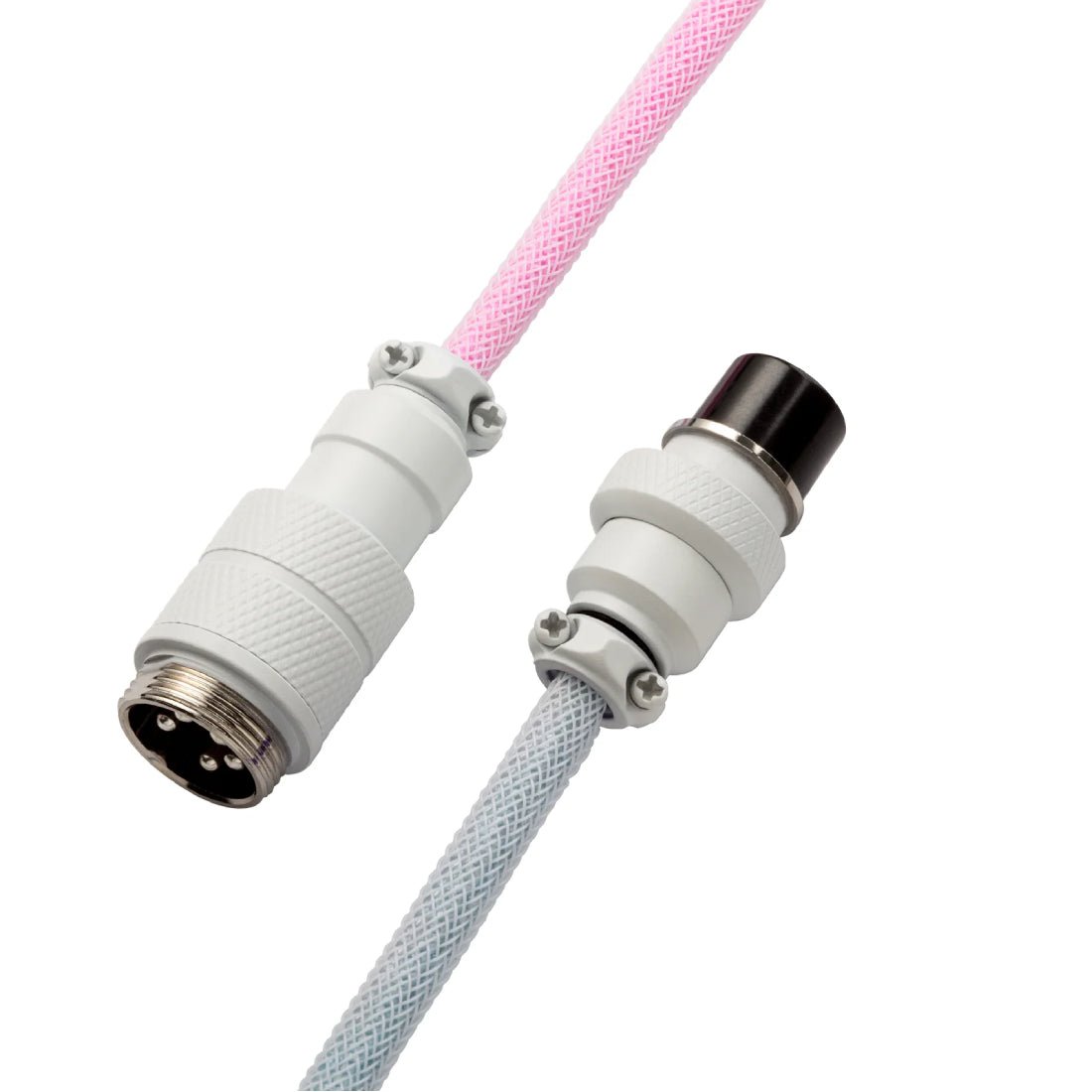 CableMod Pro Straight Keyboard Cable (Pastel Rainbow, USB A to USB Type C, 150cm) - كابل - Store 974 | ستور ٩٧٤