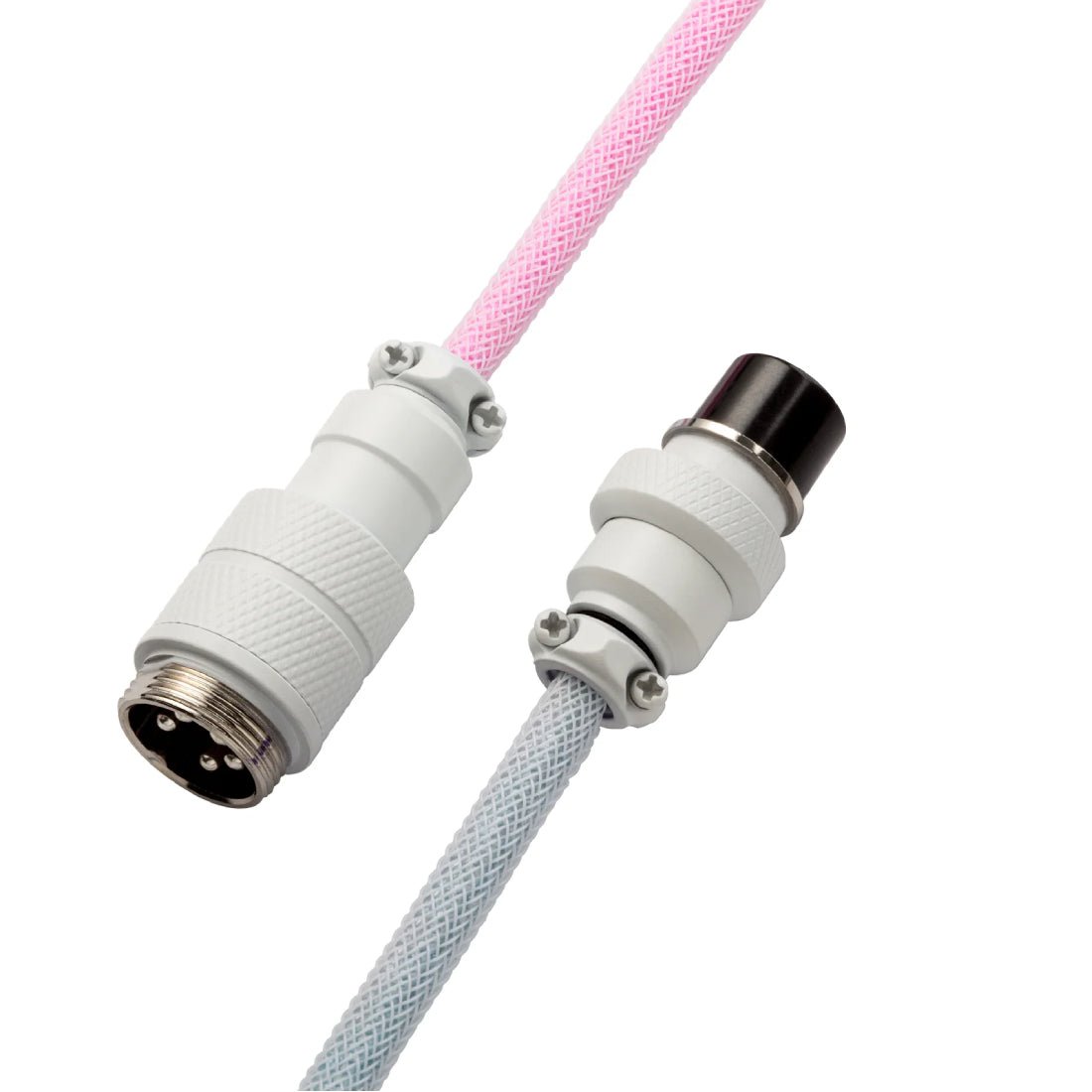 CableMod Pro Straight Keyboard Cable (Pastel Rainbow, USB A to USB Type C, 150cm) - كابل CableMod Pro Straight Keyboard Cable (Pastel Rainbow, USB A to USB Type C, 150cm) - كابل