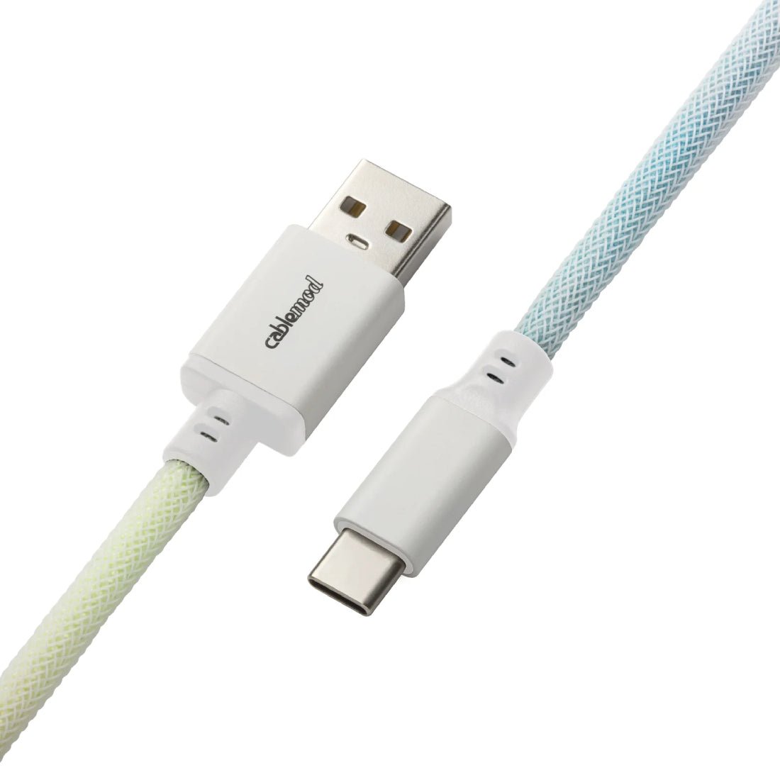 CableMod Pro Straight Keyboard Cable (Pastel Rainbow, USB A to USB Type C, 150cm) - كابل CableMod Pro Straight Keyboard Cable (Pastel Rainbow, USB A to USB Type C, 150cm) - كابل