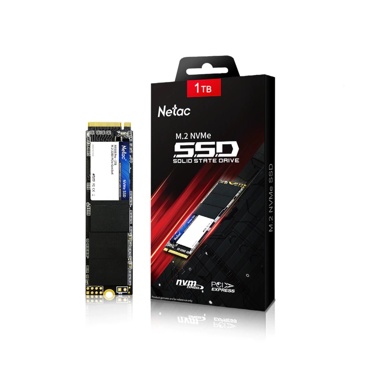 Netac N930E Pro 1TB NVMe M.2 Internal SSD - مساحة تخزين - Store 974 | ستور ٩٧٤