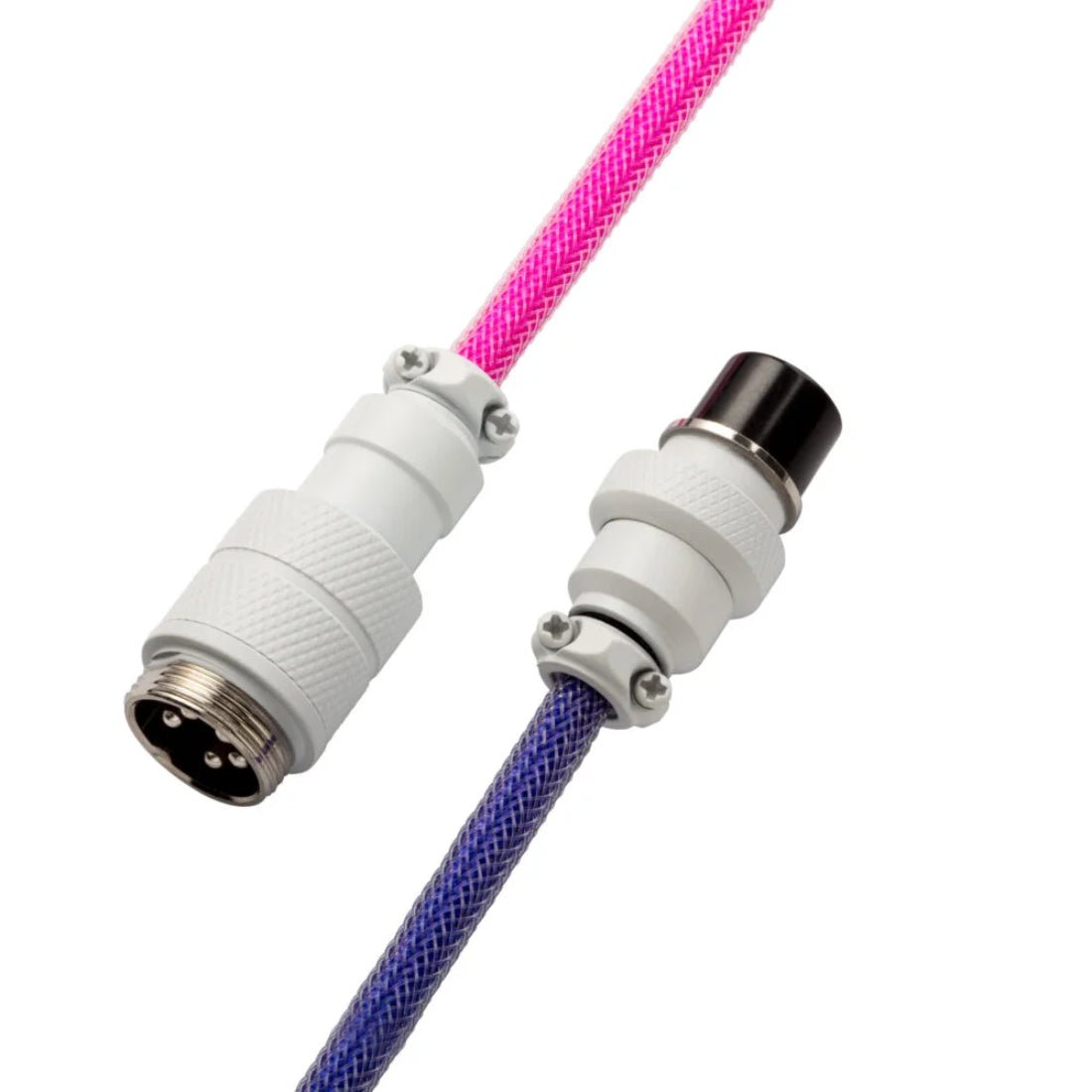 CableMod Pro Straight Keyboard Cable (Bright Rainbow, USB A to USB Type C, 150cm) - كابل CableMod Pro Straight Keyboard Cable (Bright Rainbow, USB A to USB Type C, 150cm) - كابل