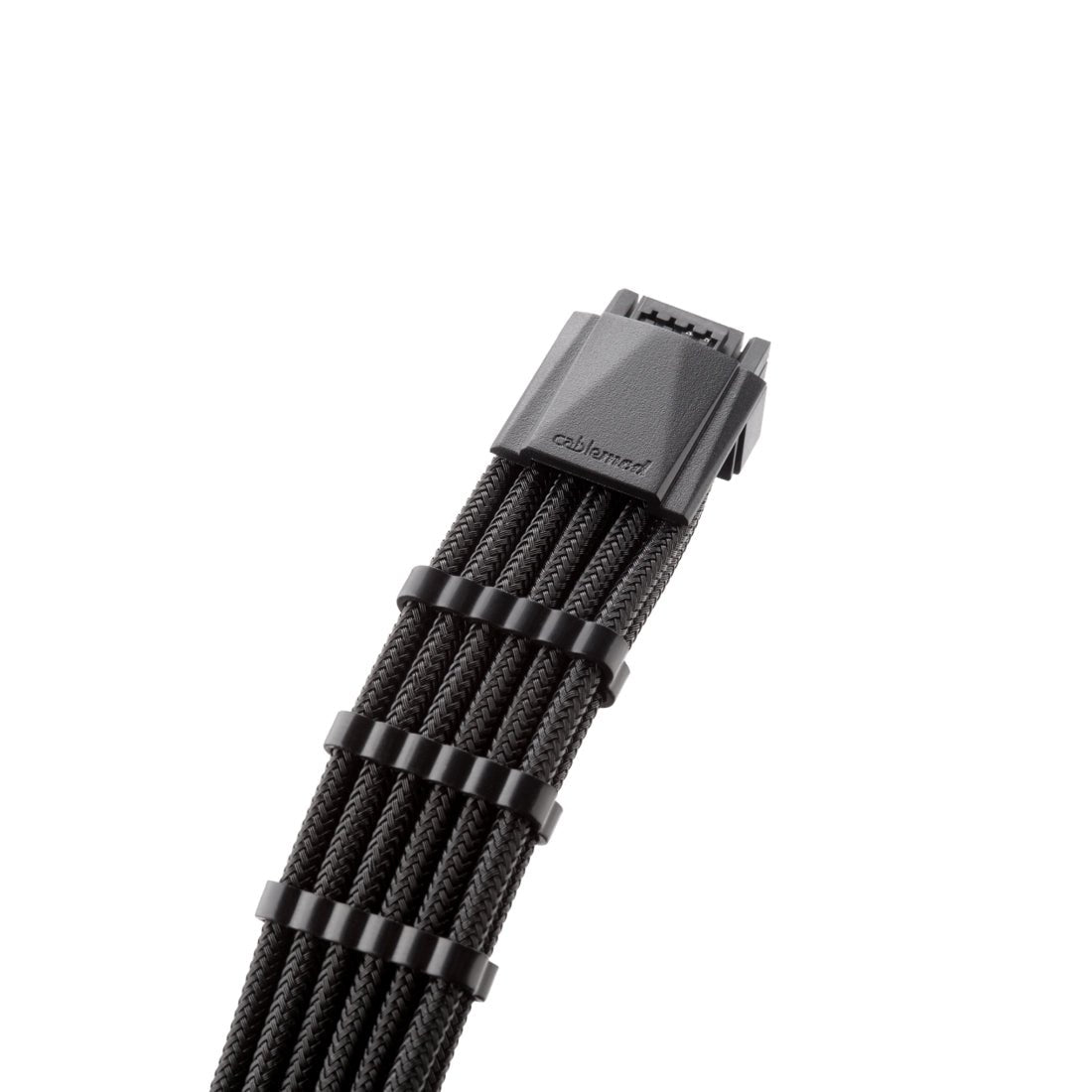 CableMod Pro ModMesh 12VHPWR PCI-e Cable Extension (Black, 16-pin to Triple 8-pin, 45cm) - كابل - Store 974 | ستور ٩٧٤