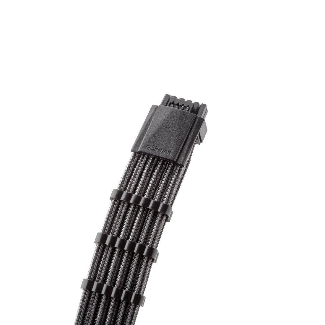 CableMod Pro ModMesh 12VHPWR PCI-e Cable Extension (Carbon, 16-pin to Triple 8-pin, 45cm) - كابل - Store 974 | ستور ٩٧٤