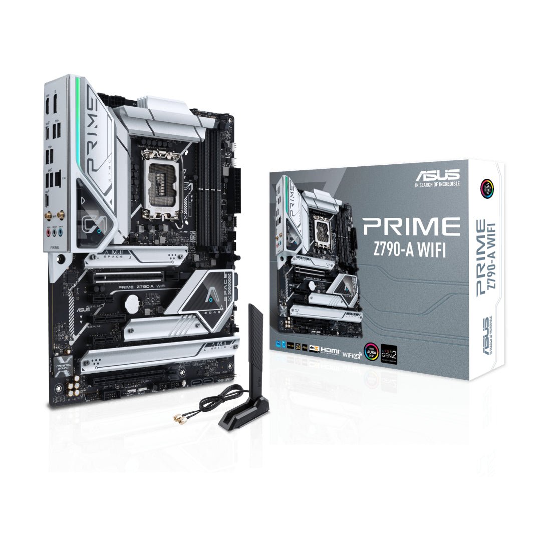 Asus Prime Z790-A WIFI DDR5 LGA1700 Intel ATX Gaming Motherboard - اللوحة الأم - Store 974 | ستور ٩٧٤