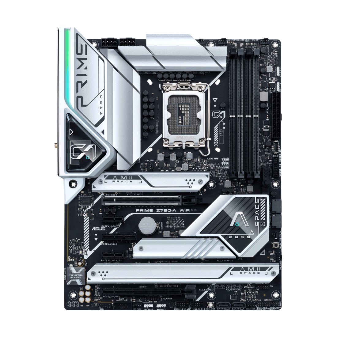 Asus Prime Z790-A WIFI DDR5 LGA1700 Intel ATX Gaming Motherboard - اللوحة الأم - Store 974 | ستور ٩٧٤