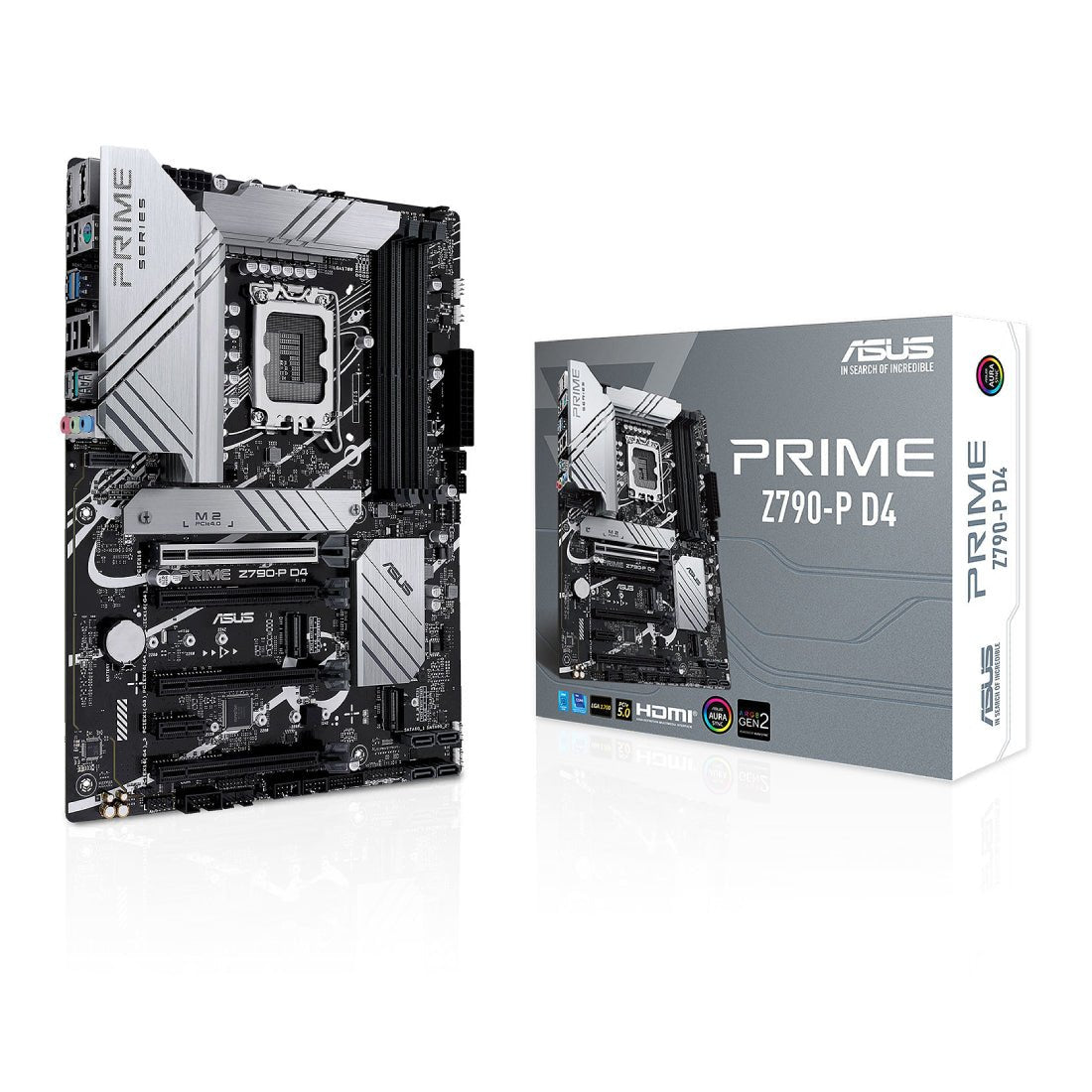 Asus Prime Z790-P DDR4 LGA1700 Intel ATX Gaming Motherboard- اللوحة الأم - Store 974 | ستور ٩٧٤