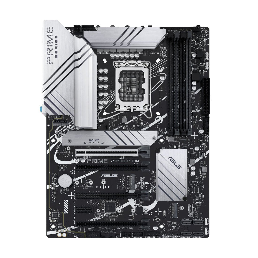 Asus Prime Z790-P DDR4 LGA1700 Intel ATX Gaming Motherboard- اللوحة الأم - Store 974 | ستور ٩٧٤
