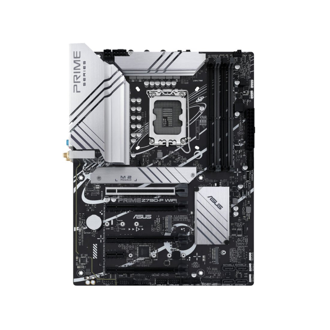 Asus Prime Z790-P WIFI DDR5 LGA1700 Intel ATX Gaming Motherboard- اللوحة الأم - Store 974 | ستور ٩٧٤