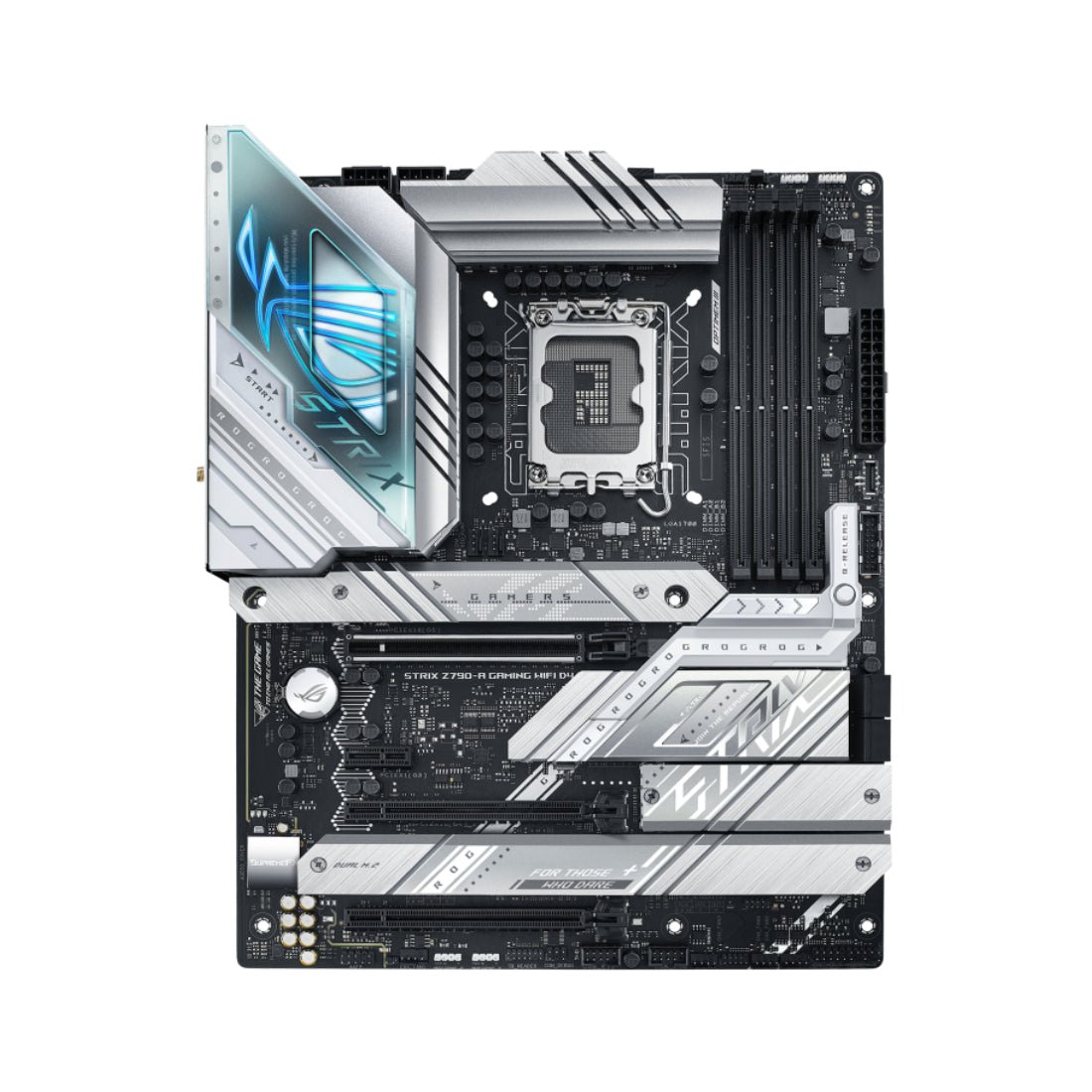 Asus ROG Strix Z790-A WIFI DDR4 LGA1700 Intel ATX Gaming Motherboard- اللوحة الأم - Store 974 | ستور ٩٧٤