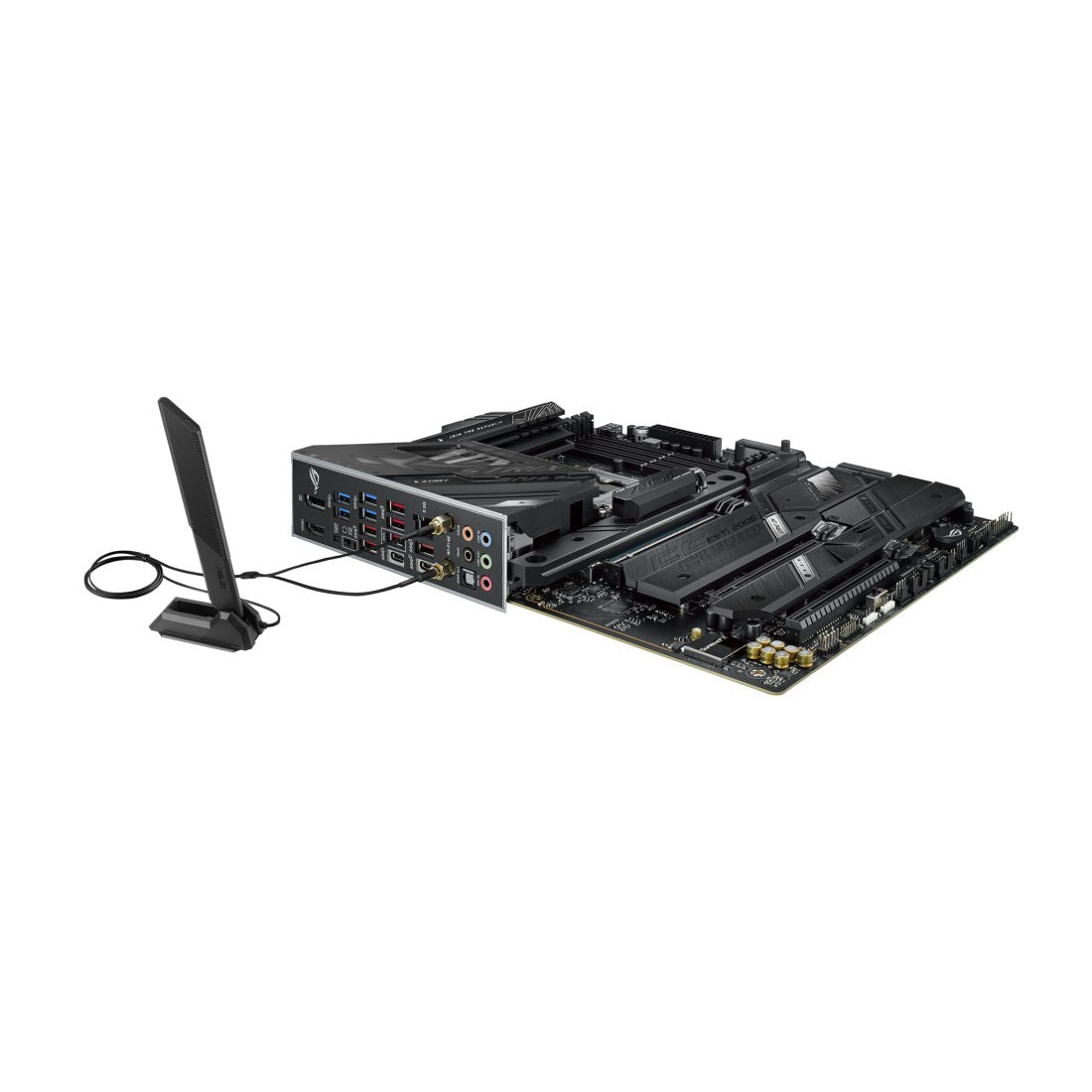 Asus ROG Strix Z790-E Gaming WIFI DDR5 LGA1700 Intel ATX Gaming Motherboard- اللوحة الأم - Store 974 | ستور ٩٧٤